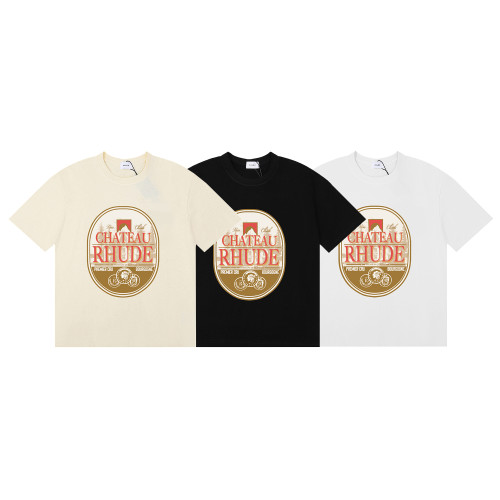 50150*Rhude Premier Cru Tee short-sleeved T-shirt