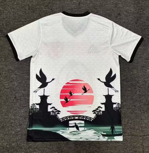 2025 Japan pre-game training Onimusha special edition jersey