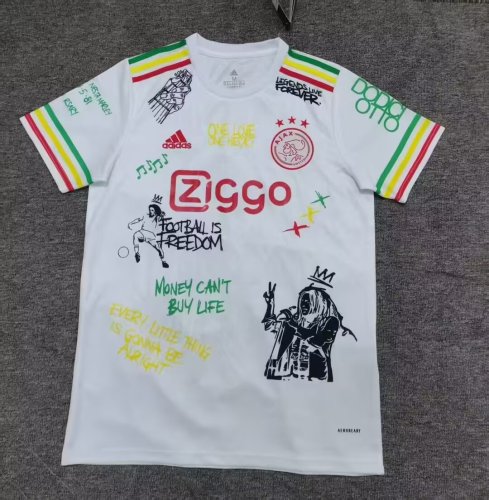 2025-26 Ajax pre-match training jersey