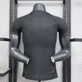 al-ittihad 2025 black special player version (The player version is more slim fit, it is recommended to buy one size larger)