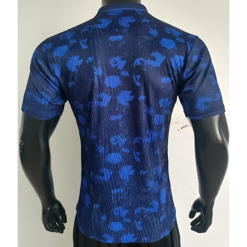 2025-26 England dark blue POLO Player version(The player version is more slim fit, it is recommended to buy one size larger)