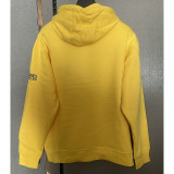 2025-26 America yellow Champion Edition Hoodie