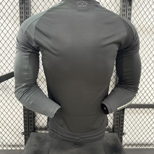 2025-26 Miami away player version long sleeve jersey