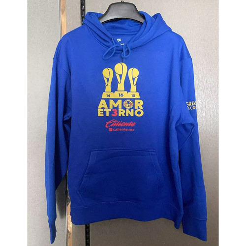 2025-26 America blue Champion Edition Hoodie