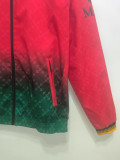 2024-25 AC Milan off-white 24 reversible windbreaker