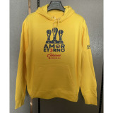 2025-26 America yellow Champion Edition Hoodie