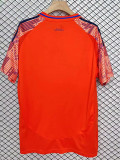 2025-26 Universidad de Chile away orange jersey