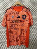 2025-26 Universidad de Chile away orange jersey