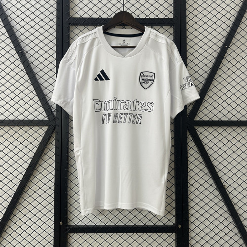 2025-26 arsenal Special Edition White S-4XL