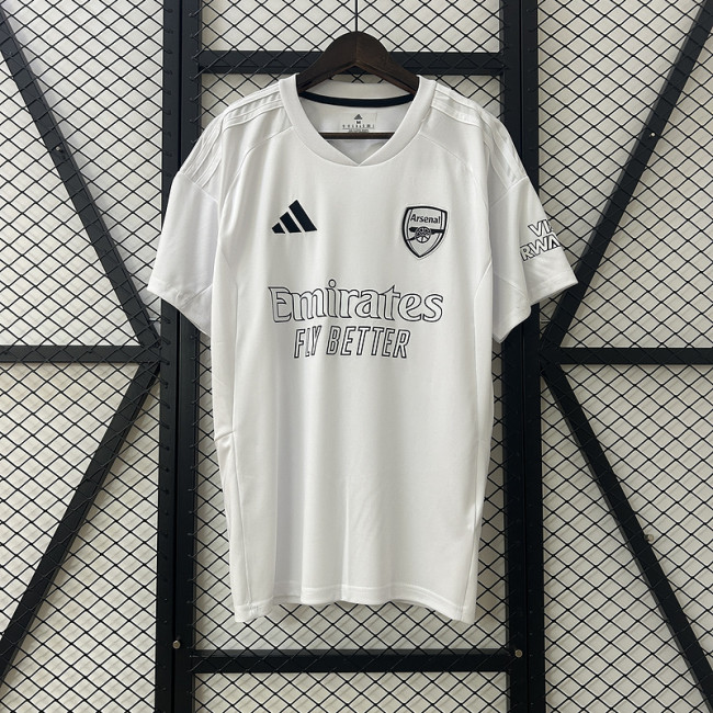 2025-26 arsenal Special Edition White S-4XL