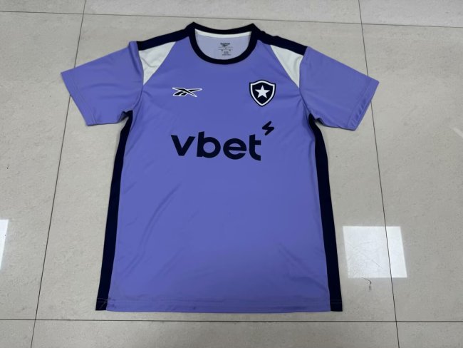 Botafogo 2025-26 purple training jersey