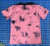 paris saint germain 2024-25 pink pre-training suit