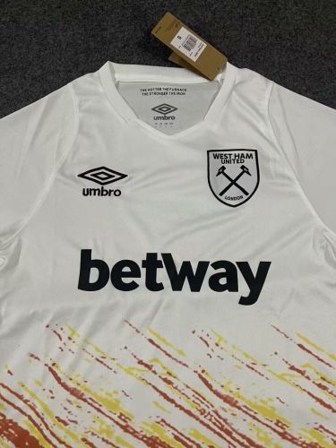 WEST HAM 2022-23 away white