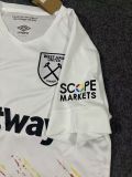 WEST HAM 2022-23 away white