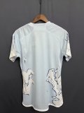 2023-24 Belgium Away Light Blue Jersey