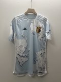 2023-24 Belgium Away Light Blue Jersey