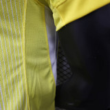 2025-26 France yellow player version(The player version is more slim fit, it is recommended to buy one size larger)