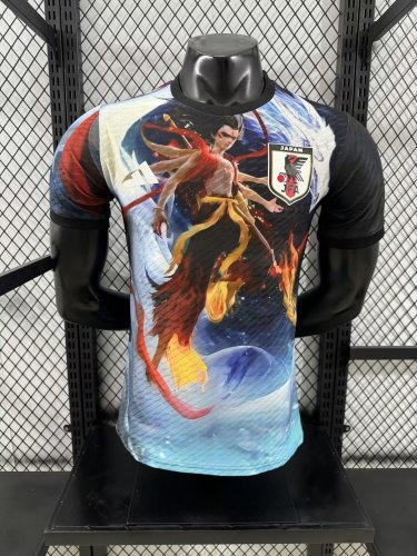 japan 2025-26 special player version (The player version is more slim fit, it is recommended to buy one size larger)