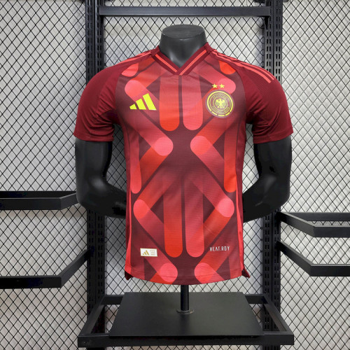 2025-26 Germany  (Women's Team) Away Jersey Player Version(The player version is more slim fit, it is recommended to buy one size larger)