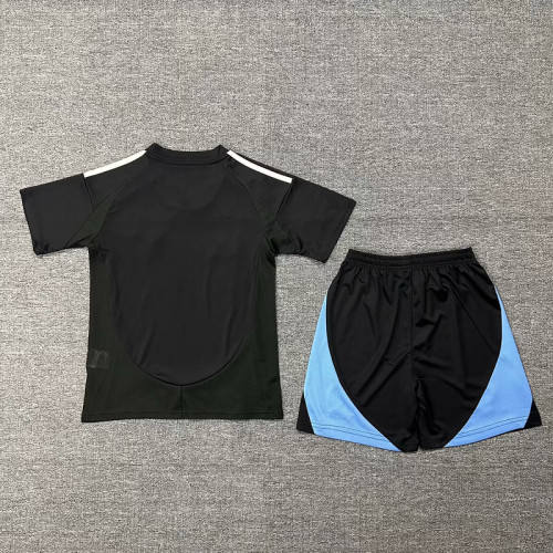 2025-26 Charlotte black kids kit