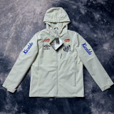 2025-26 Santos white windbreaker