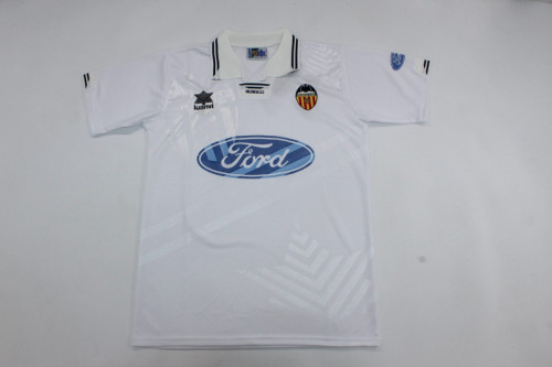 1995-96 Valencia home retro jersey