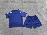 2024-25 paris saint germain fourth blue kids kit