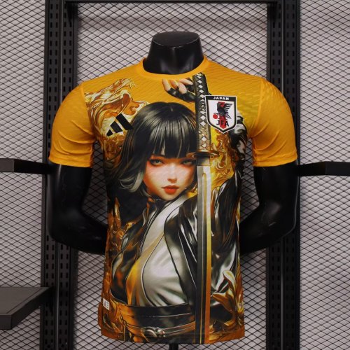 japan 2025-26 special player version(The player version is more slim fit, it is recommended to buy one size larger) 
