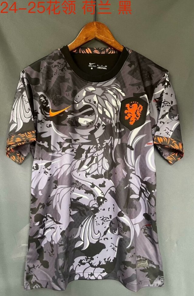 Netherlands 2024-25 Euro Jordan Version Jersey