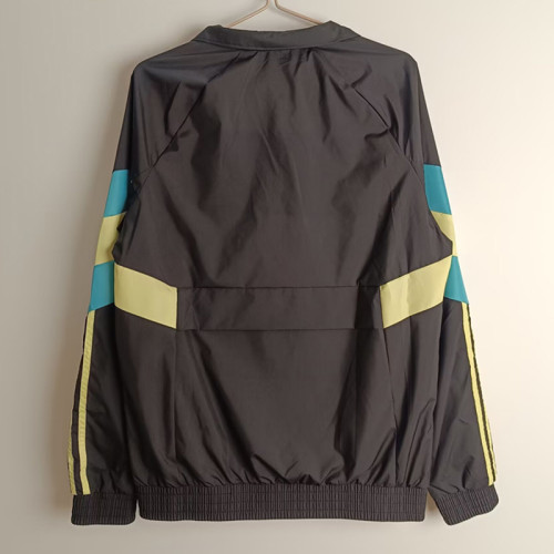 2025 Jamaica black windbreaker