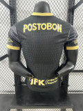 2025-26 Atletico Nacional away player version(The player version is more slim fit, it is recommended to buy one size larger)
