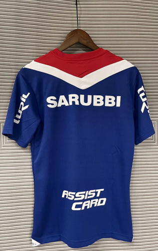 2025-26 Uruguay nacional blue special jersey