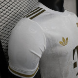 2025-26 Bayern 125th anniversary white player version(The player version is more slim fit, it is recommended to buy one size larger)