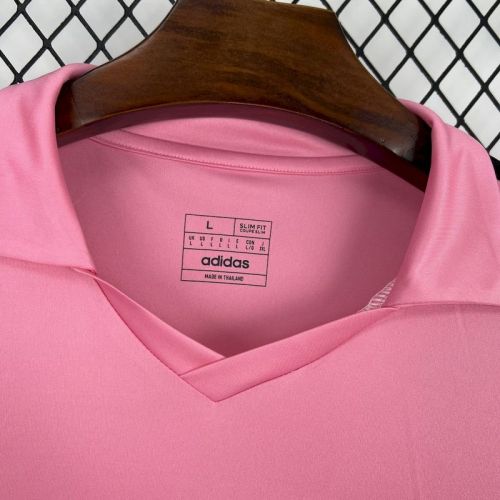 2025-26 Real Madrid pink special jersey