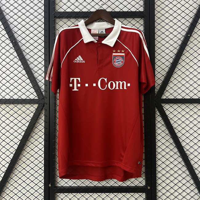 2005-06 Bayern home retro jersey
