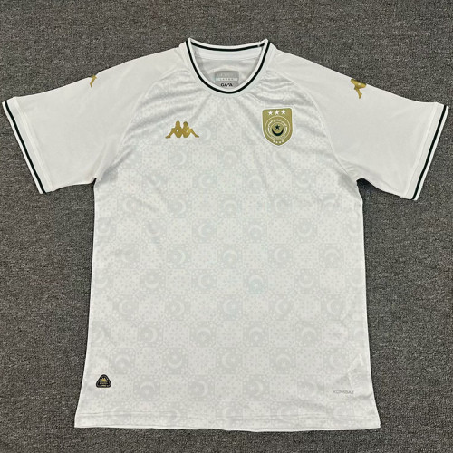 2025 Tunisia white special jersey