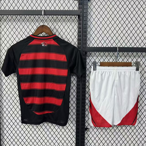 2025-26 Flamengo home kids kit