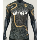 chelsea 2025-26 Year of the Snake Limited Edition player version(The player version is more slim fit, it is recommended to buy one size larger)