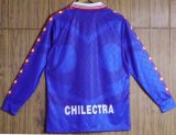 UNIVERSIDAD CHILE 1996 blue home long sleeve