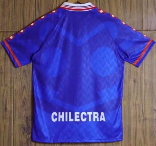 UNIVERSIDAD CHILE 1996 blue home