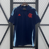 flamengo 2025 blue polo shirt