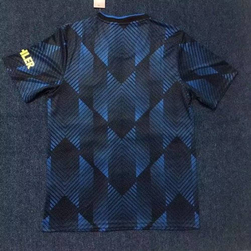 2021-22 Manchester United third away jersey