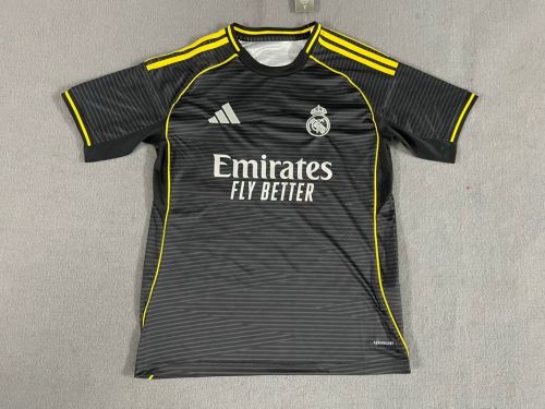 Real Madrid 2025-26 away S-4XL