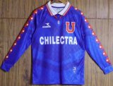 UNIVERSIDAD CHILE 1996 blue home long sleeve