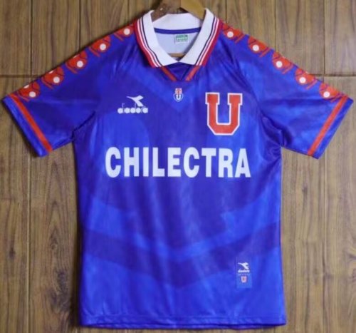 UNIVERSIDAD CHILE 1996 blue home