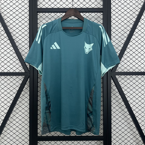 2025-26 Cruzeiro blue training jersey