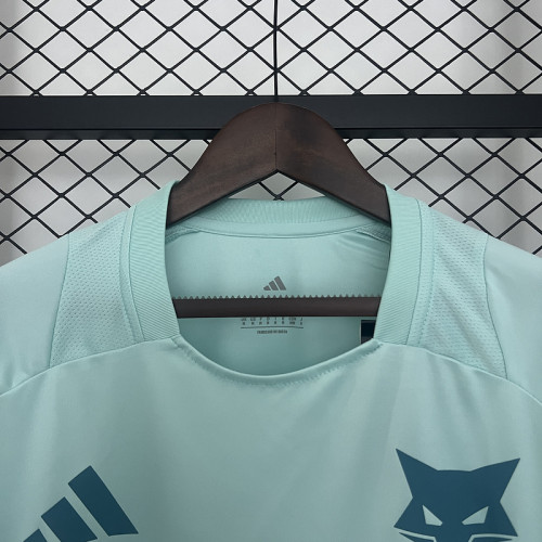 2025-26 Cruzeiro light blue training jersey