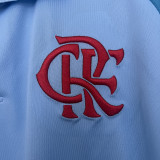 flamengo 2025 sky blue polo shirt