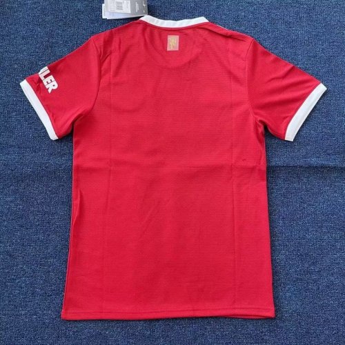 2021-22 Manchester United Home Soccer Jersey