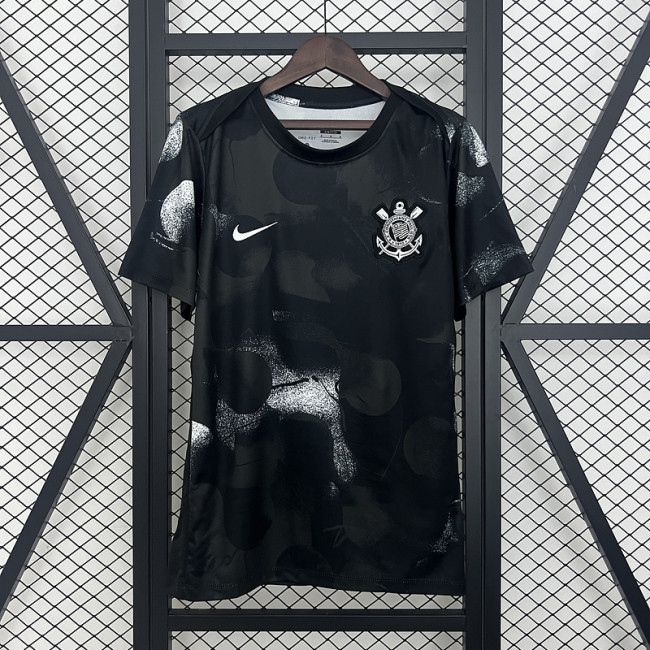 2025-26 Corinthians black training jersey
